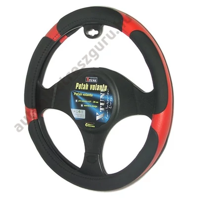 Kormányvédő grip piros 37-39cm.