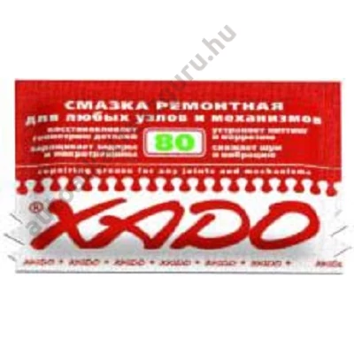 Zsír csapágyakhoz piros Xado 12ml.