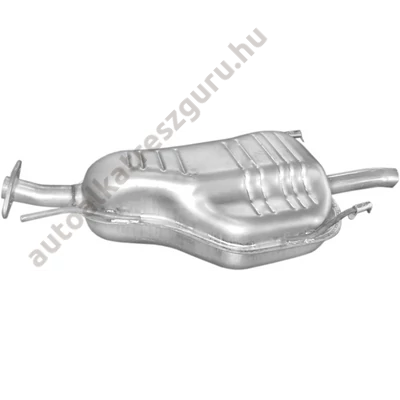 4Max Exhaust - 0219-01-17537P - Hátsó kipufogódob