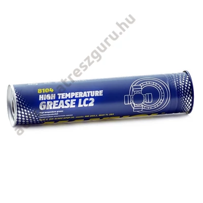 Zsír patronos High Temp LC2 400gr. Mannol 8104