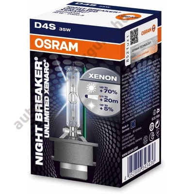 Osram 66440 Xenarc Night Breaker D4S  Xenon izzó