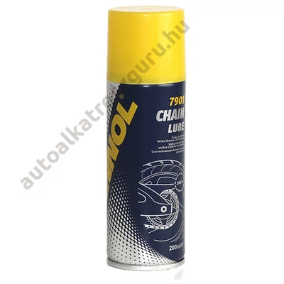 Lánckenő spray 200ml. Mannol 7901