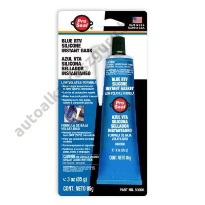 Motortömítő szilikon kék Pro Seal 85gr. 
