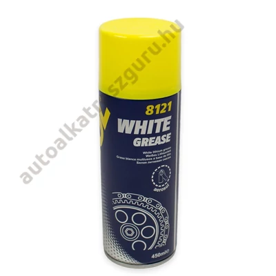 Zsírspray fehér 450ml. Mannol 8121