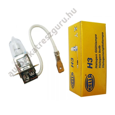 Hella 8GH002090-133 H3 izzó 12V 55W
