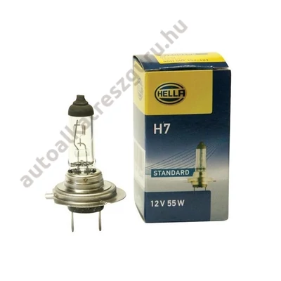 Hella 8GH007157-121 H7 izzó 12V 55W