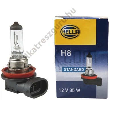 Hella 8GH008356-121 H8 izzó 12V 35W