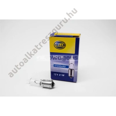 Hella 8GH008417-001  H21W  izzó 12V 21W