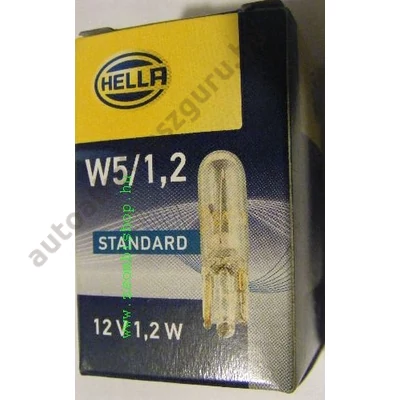 Hella 8GP002095-121 izzó 12V W1.2W
