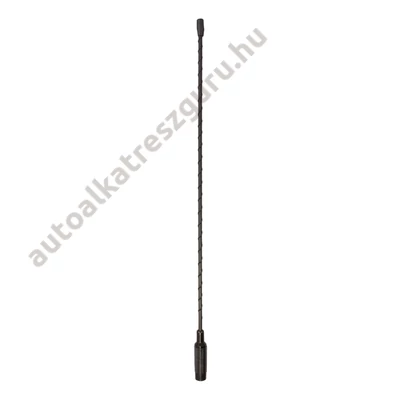 Antenna szár spirál 41cm, 4db adapterrel. 4Cars