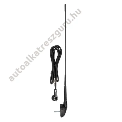 Antenna tetőre dönthető 44cm. 5mm. 4Cars