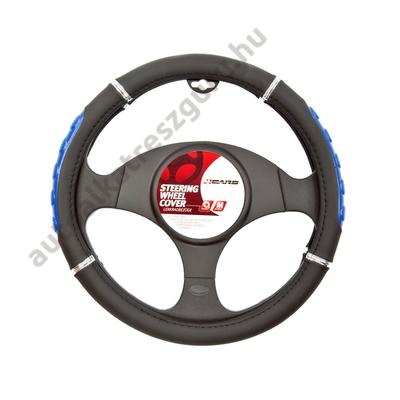 Kormányvédő fekete-kék 37-39cm.