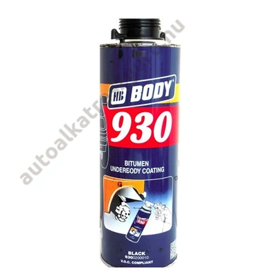 Alvázvédő fekete pisztolyos 1l. HB Body 930.02