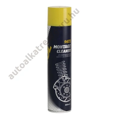 Féktisztító spray 600ml. Mannol 9672