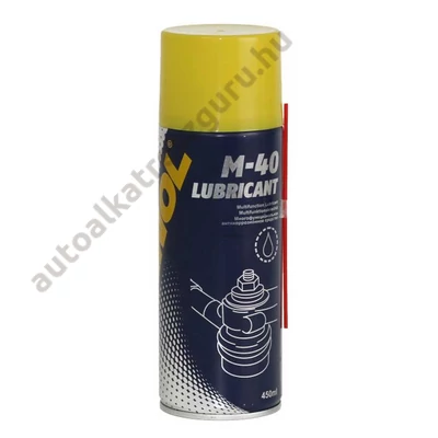 Csavarlazító kenő spray 400ml. Mannol 9899