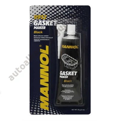 Motortömítő szilikon fekete 85gr. Mannol 9912
