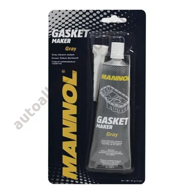 Motortömítő szilikon szürke 85gr. Mannol 9913