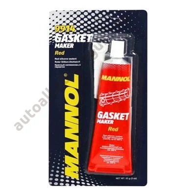 Motortömítő szilikon piros 85gr. Mannol 9914