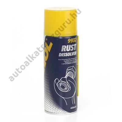 Csavarlazító és rozsdaoldó spray 450ml. Mannol 9932