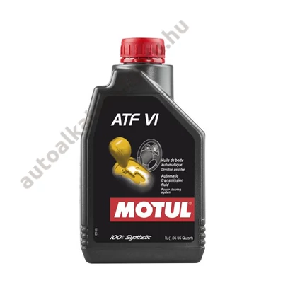 ATF   VI.      Automata váltóolaj 