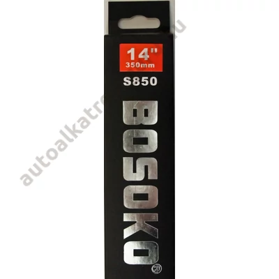 Bosoko Ablaktörlő lapát flexibilis 350mm  14" 