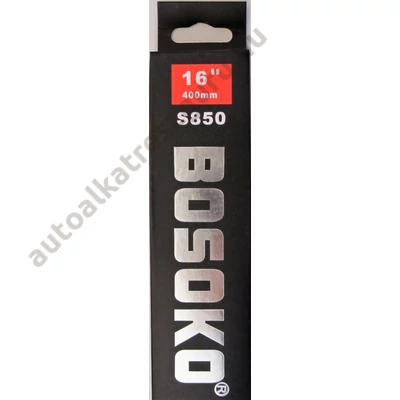 Bosoko Ablaktörlő lapát flexibilis 400mm. 16"