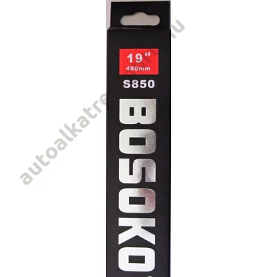 Bosoko Ablaktörlő lapát flexibilis 480mm 19" 