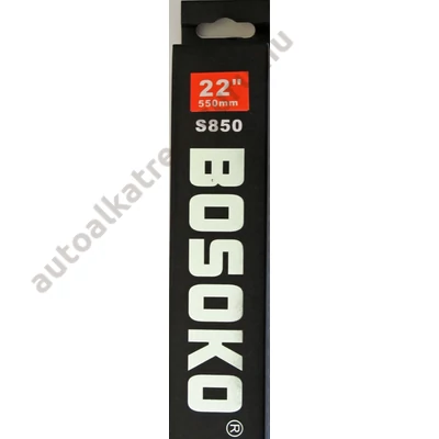 Bosoko Ablaktörlő lapát flexibilis 550mm 22" 
