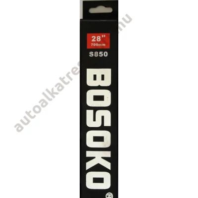 Bosoko Ablaktörlő lapát flexibilis 700mm 28" 