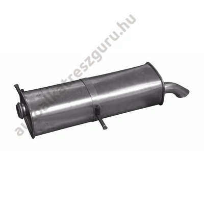 Bosal - 190-507 - Kipufogódob hátsó