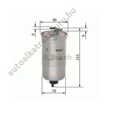 Bosch - 0450906172 - Üzemanyagszűrő