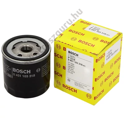 Bosch - 0451103318 - Olajszűrő