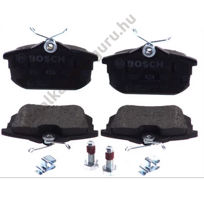 Bosch - 0986424427 - Fékbetét hátsó