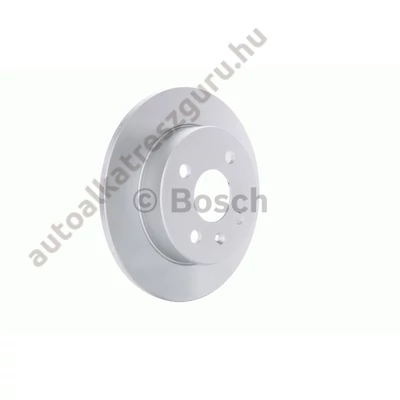 Bosch - 0986478882 - Féktárcsa hátsó