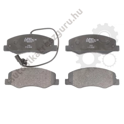 Bosch - 0986494499 - Fékbetét hátsó
