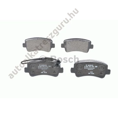 Bosch - 0986494500 - Fékbetét hátsó
