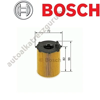 Bosch - 1457429238 - Olajszűrő betét