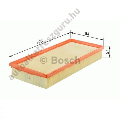 Bosch - 1457433337 - Légszűrő