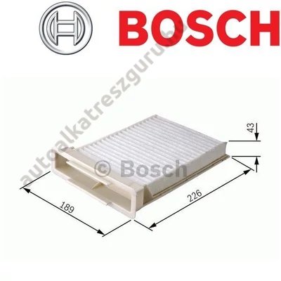 Bosch - 1987432120 - Pollenszűrő