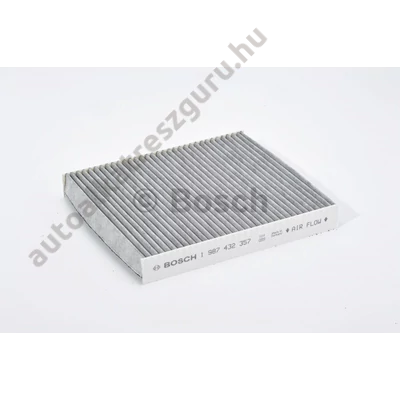 Bosch - 1987432357 - Pollenszűrő aktív szenes