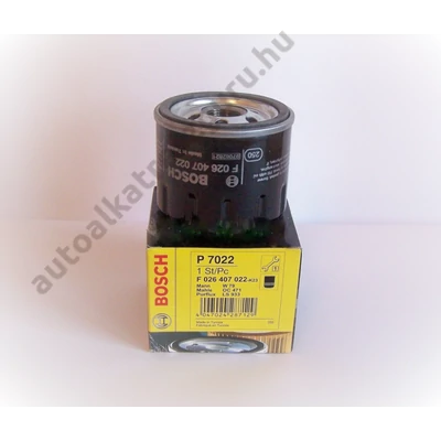 Bosch - F026407022 - Olajszűrő