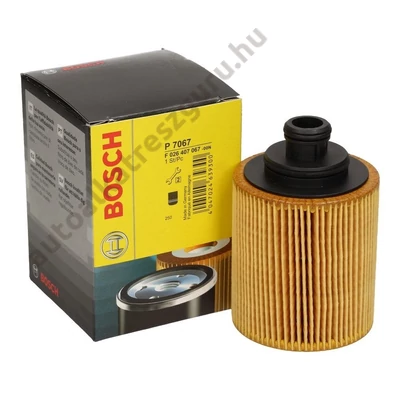Bosch - F026407067 - Olajszűrő betét