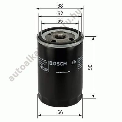 Bosch - F026407077 - Olajszűrő