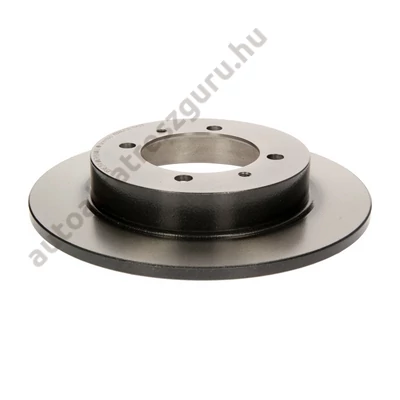 Brembo - 08.7042.11 - Féktárcsa hátsó