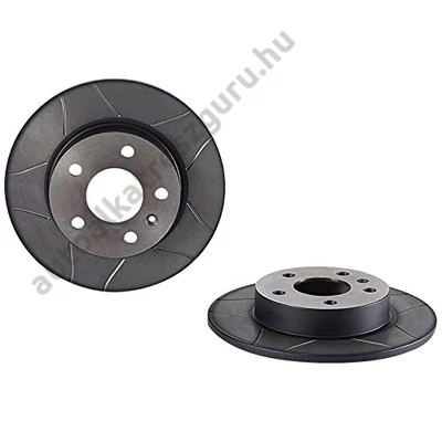 Brembo - 08.7627.75 - Féktárcsa hátsó