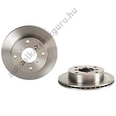 Brembo - 09.5857.14 - Féktárcsa első