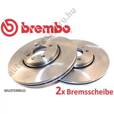 Brembo - 09.7628.14 - Féktárcsa első