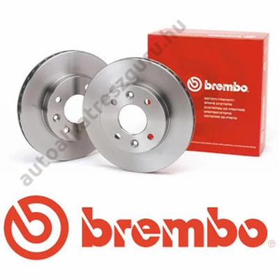 Brembo - 09.8760.10 - Féktárcsa első