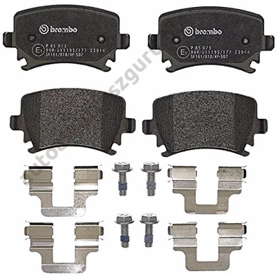 Brembo - P85073 - Fékbetét hátsó