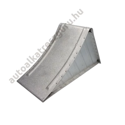 Kerékkitámasztó ék acél galvanizált CARGO